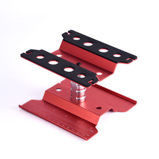 多功能加高RC模型车攀爬车修车台 展示架 1/8 1/12比例维修工具