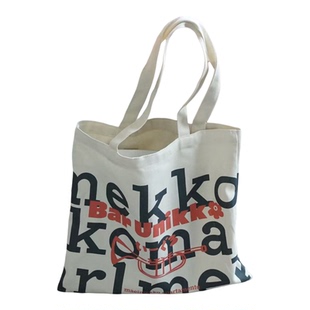 新款ins风字母印花大容量帆布包百搭收纳袋通勤上学帆布袋包包