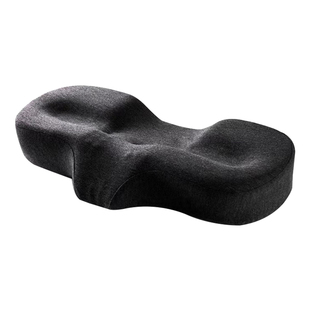 人体工学护颈枕侧睡不压脸耳防法令纹打呼噜专用助睡眠记忆棉枕头