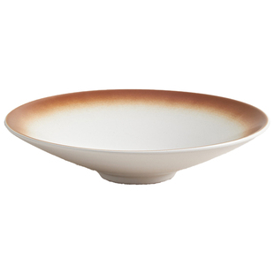 日式复古9.5英寸盘子菜盘碗碟家用高级感西餐盘牛排盘早餐意面盘