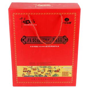 安徽淮南特产礼包红色大礼盒八公山泉豆制品手工干货腐乳厂家直营