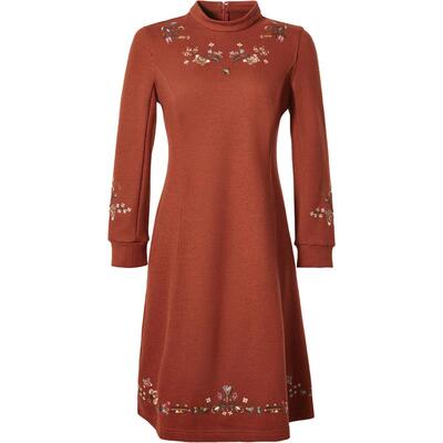 渔牌FGFD0025冬季连衣裙