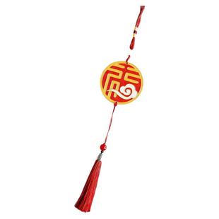 马年手工福字挂件新年免掐丝珐琅书签DIY材料包非遗亲子团建活动