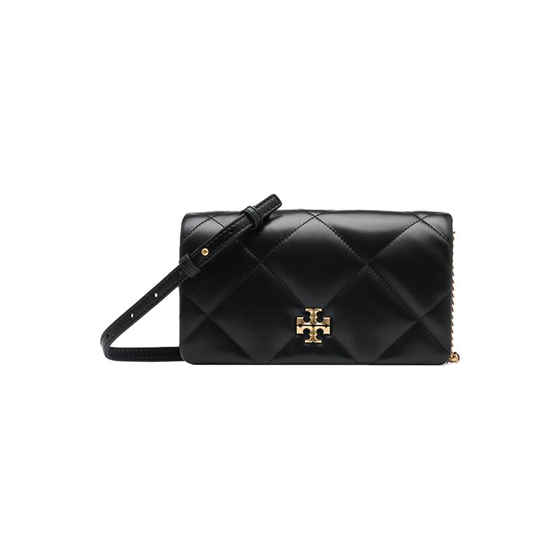 【自营】Tory Burch/汤丽柏琦Kira 菱格绗缝翻盖磁扣单肩斜挎包