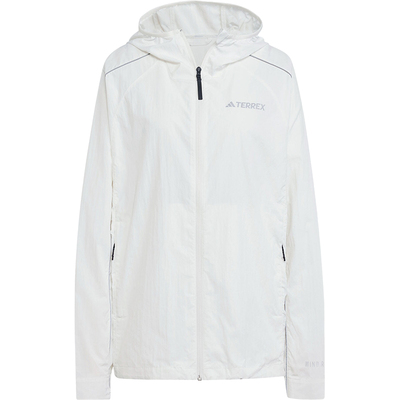 阿迪达斯男士户外抗风连帽外套