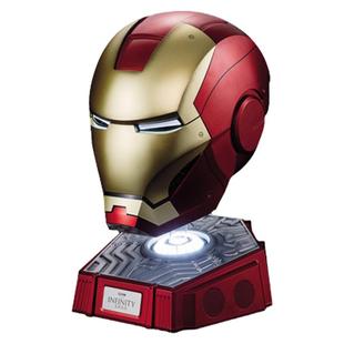 正版授权可穿戴钢铁侠头盔MK7语音控制电动开合面具头盔蓝牙音箱