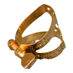 日本柳泽YANAGISAWA萨克斯胶木笛头用微笑卡子镀金高音中音次中音