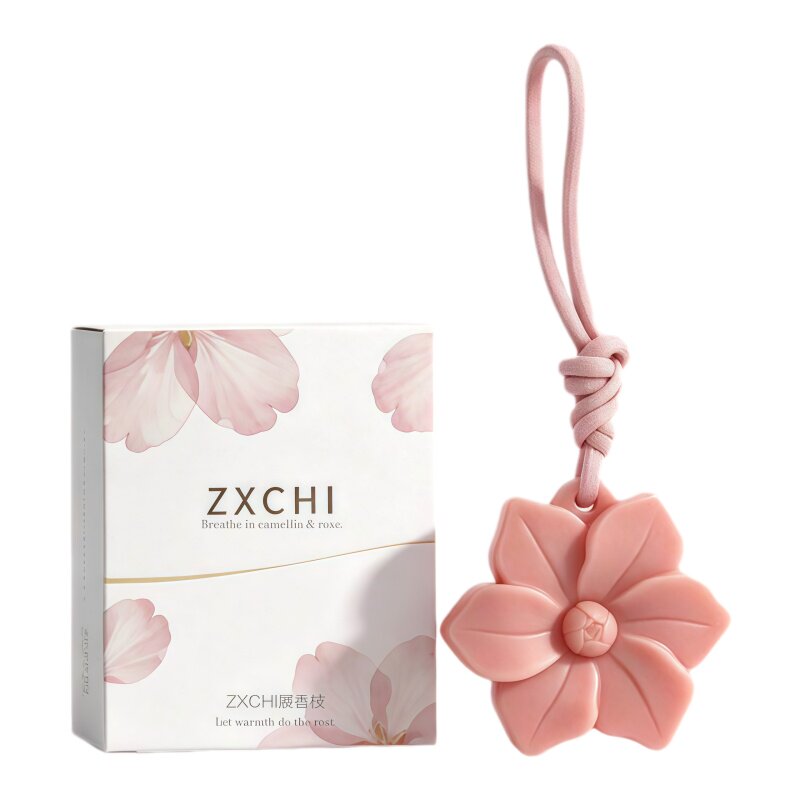 山茶花蜡片固体家用衣柜衣橱香薰