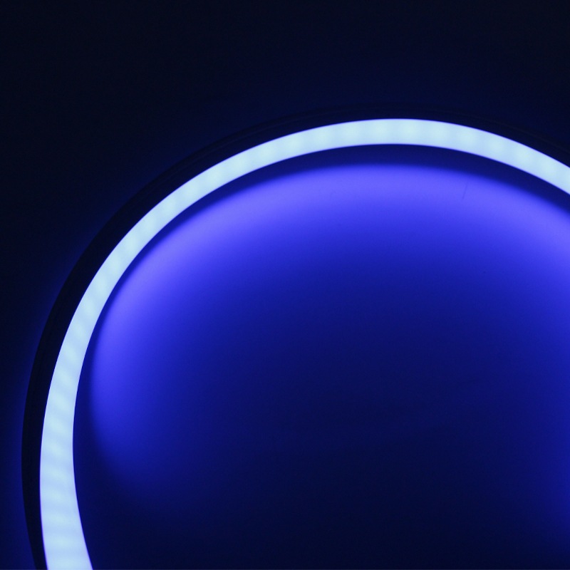 16*16方形led霓虹柔性灯带全彩防水硅胶乳白单色造型装饰低压灯条