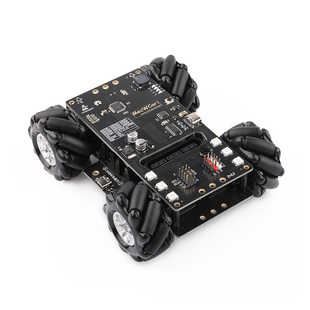 MecWCar 4WD麦轮小车 麦克纳姆轮 遥控壁障 全向移动 兼容arduino