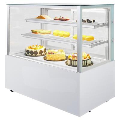 雪村蛋糕冷藏展示柜商用水果甜品店保鲜柜小型台式风冷落地大冰柜