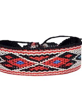 原创手工编织手链几何图形 2025新款男女学生百搭个性可调节手绳