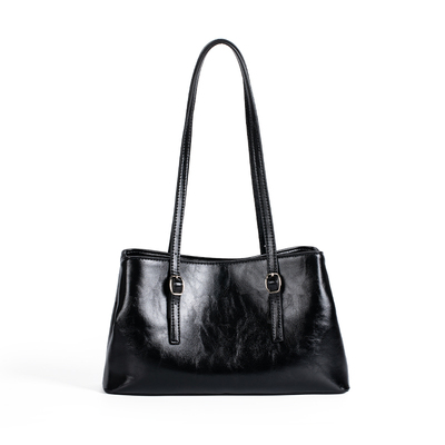 Dotlyn高级质感油蜡皮托特包女包