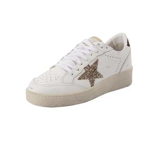 【自营】GOLDEN GOOSE女士做旧脏脏鞋板鞋运动鞋GWF00804 F006964