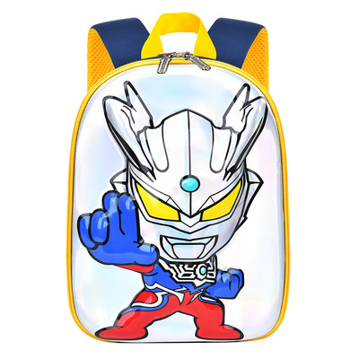 正版奥特曼儿童防走失书包孩子背包男童小学生幼儿园书包防水轻便