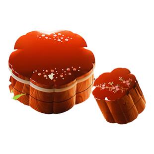 漆器新年糖果盒好看果盘高端精致高颜值客厅茶几家用高级感零食盘
