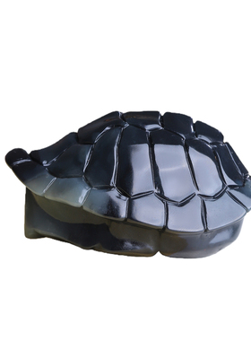 富甲天下手把件新疆和田玉青花玉