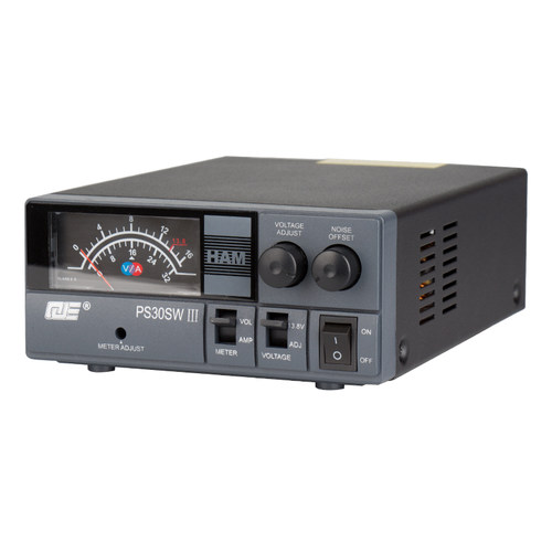求精3代 PS30SWIII 车载台基地台直流稳压通讯开关电源 13.8V 30A