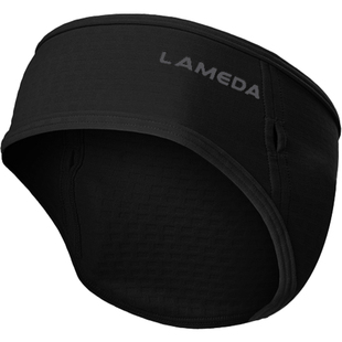 兰帕达抓绒保暖运动头带耳罩骑行户外跑步运动秋冬季防寒头巾耳套