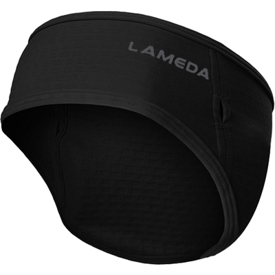 兰帕达高弹透气抓毛保暖头围耳罩