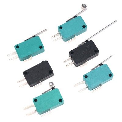 行程限位微动开关自复位按键