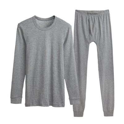 菊花长袖男保暖长绒棉棉毛衫裤