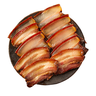 腊知府正宗四川特产非烟熏五花腊肉500g农家自制地道川味酱香腊肉