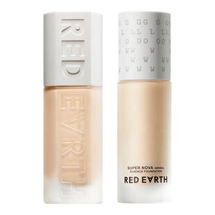 【百补试用】红地球贴贴瓶养肤粉底液1联包体验装+卸妆泥3ml*1