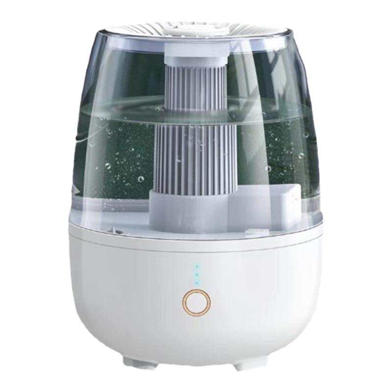 智能遥控加湿器6.8L大容量双喷办公卧家用母婴静音杀菌加湿雾化机