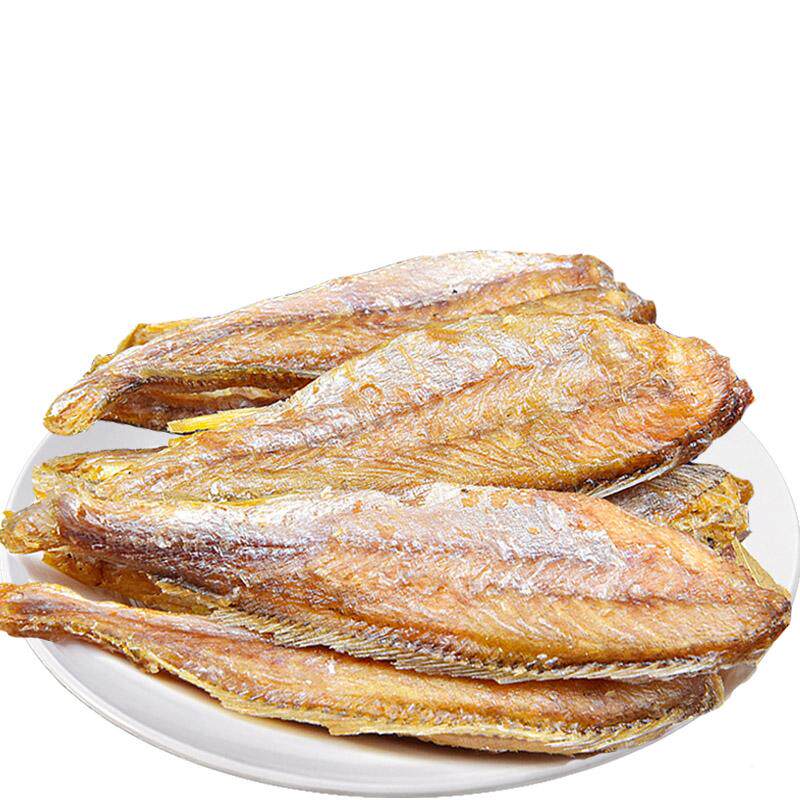 香酥小黄鱼干黄鱼酥炭烤小鱼干即食零食鱼干黄花鱼带鱼健康油炸