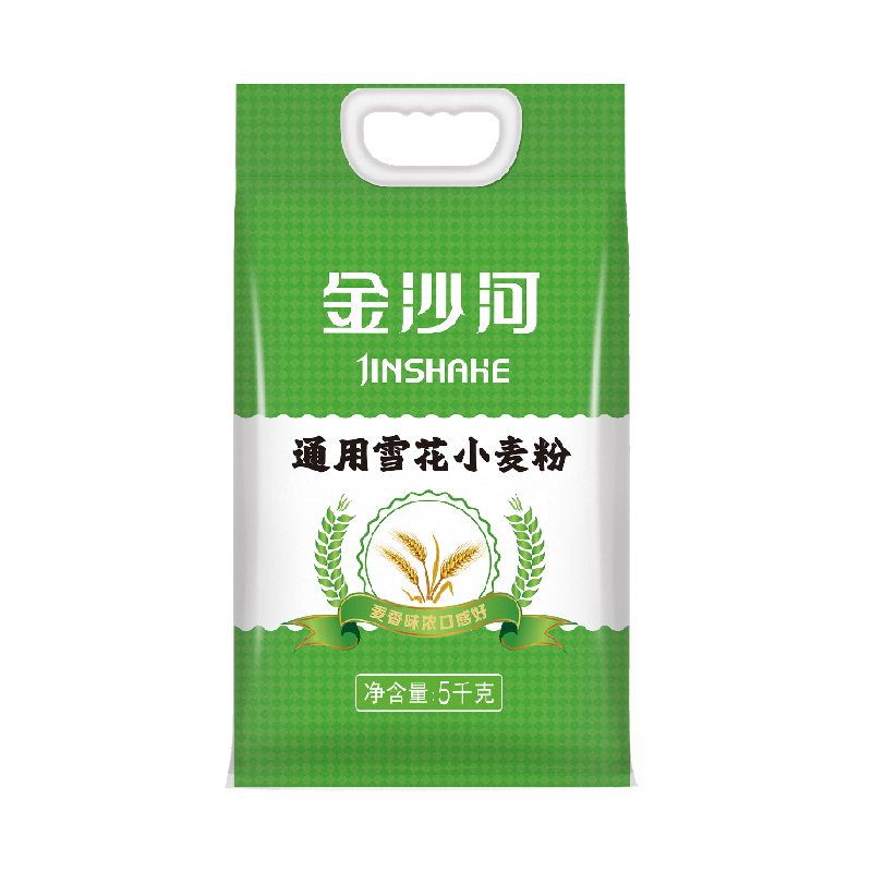 金沙河中筋雪花粉发酵快5kg