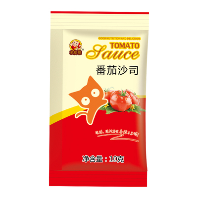1月新货番茄酱沙司10g整箱小包装