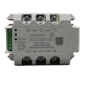 4-20mA全隔离交流调压模块三相调功scr25A40A6080A可控硅移相调压