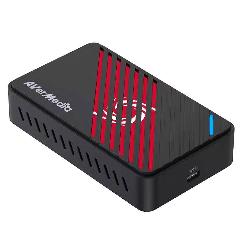 圆刚GC553pro低延迟4K免驱HDMI采集卡usb3.1NSPS4钉钉腾讯抖音