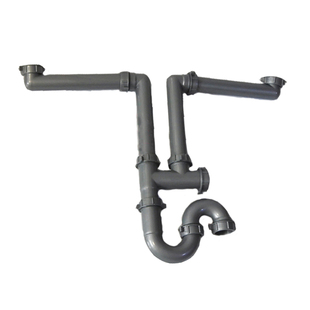 弗兰卡水槽配件 304不锈钢下水器 110下水器塞子提篮 水槽落水器