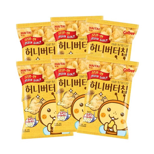 韩国进口海太薯片60g蜂蜜黄油奶酪香草柠檬网红休闲零食土豆脆片