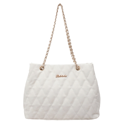 单肩斜挎包大容量女链条百搭ins