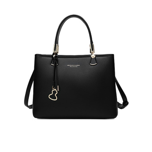 稻草人包包女新款时尚手提包高级感单肩斜挎包大气妈妈包通勤女包