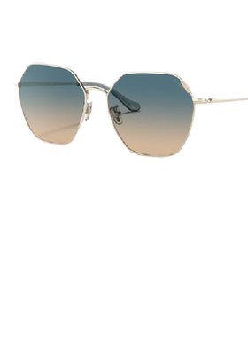 COACH/蔻驰女士太阳眼镜0HC7132休闲金属框时尚潮流百搭遮阳墨镜