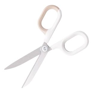 得力省力剪刀美工刀高颜值家用不锈钢办公锋利儿童学生手工安全剪子剪纸大号裁缝美工剪刀组合多功能不粘胶