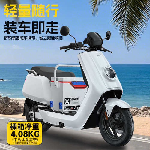 雷臣2025新款小型钓箱X3全套配件迷你可坐超轻超硬多功能野钓鱼箱