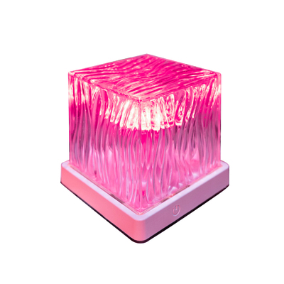 房间卧室床头水波纹情侣高级感情调睡眠投影气氛趣氛围浪漫小夜灯