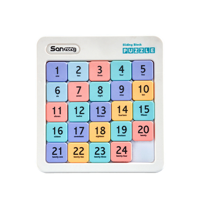 数字华容道小学生滑动拼图九宫格磁性儿童数独益智玩具三国磁力版