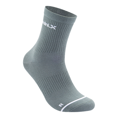 bossini堡狮龙2025春抗菌吸湿排汗透气骑行运动袜子男女