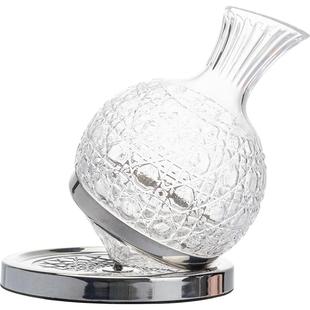 摩登主妇红酒醒酒器轻奢高级感家用不倒翁分酒器乔迁礼物酒杯套装