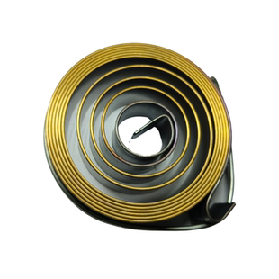 发条卷簧台钻铣床回位弹簧接触涡卷油锯水鼓气鼓卷筒发条恒力定制