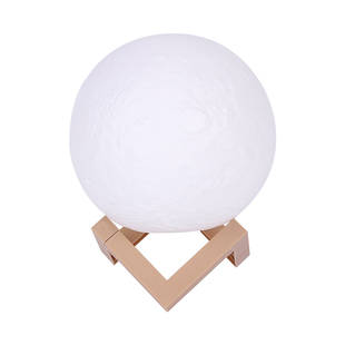 手绘月球灯diy星球灯涂鸦儿童手工彩绘小夜灯制作材料包亲子活动