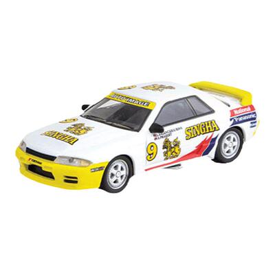 有货 KYOSHO TARMAC 泰国限定 1:64  R32 GT-R合金材质汽车模型