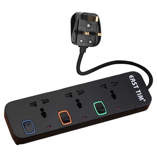 安全13A英标港式新加坡新马拖线板英规排插座万能转换器英式插板