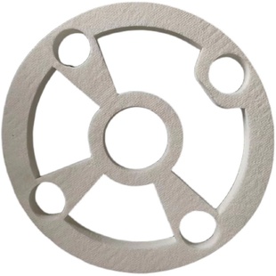 耐高温硅酸铝陶瓷纤维密封垫片陶瓷纤维异型件陶瓷纤维毯垫防火棉